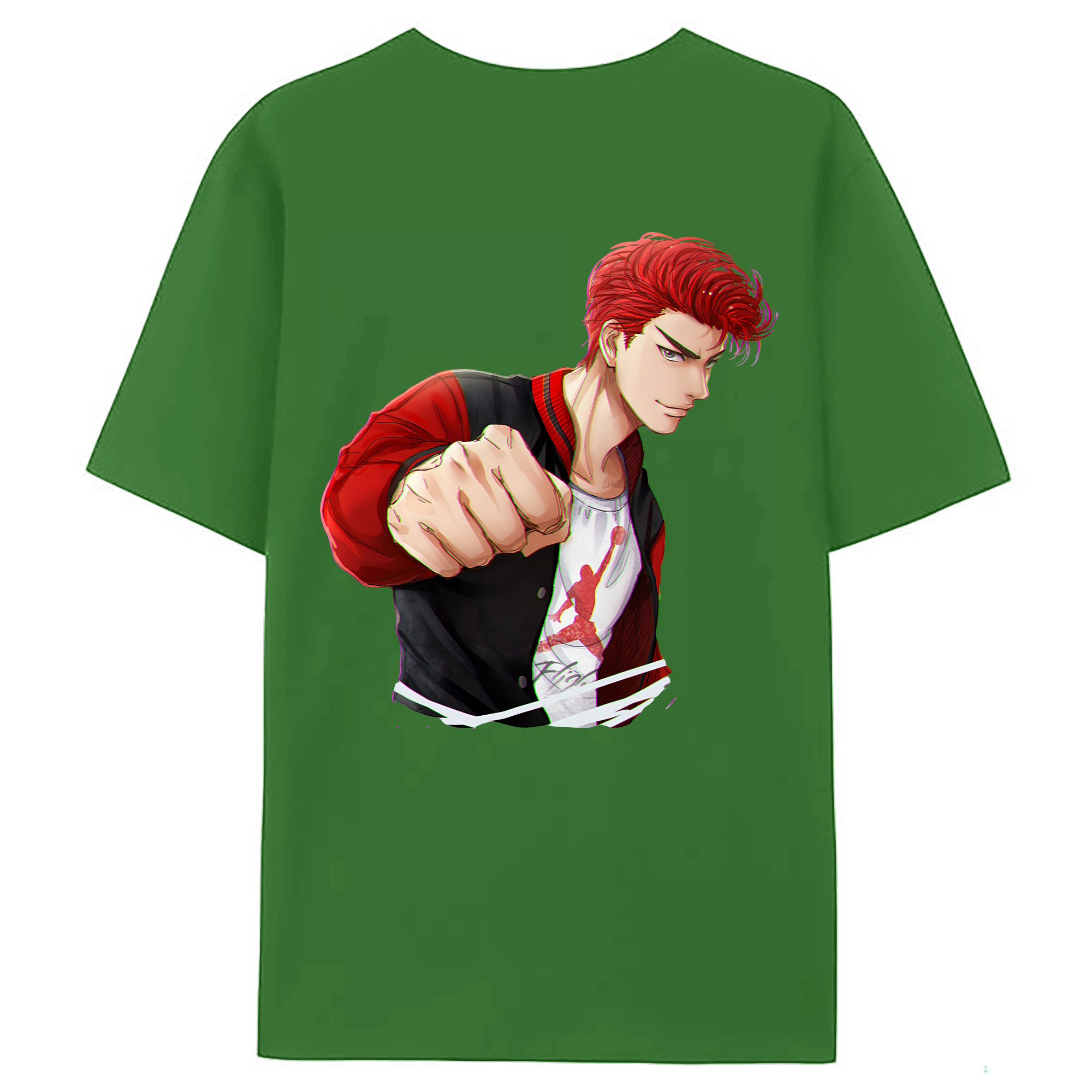 （画像用） SLAM DUNK／スラムダンク レディース半袖Tシャツ(バックプリント)